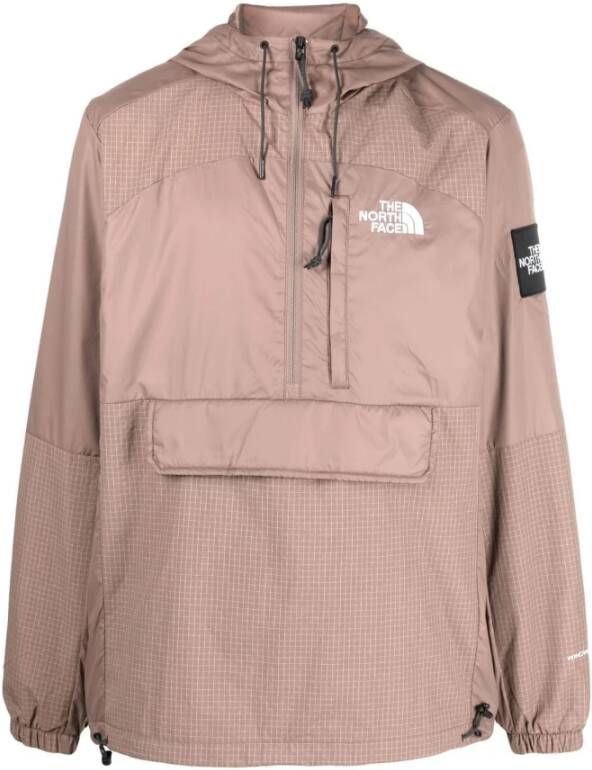 The North Face Deoordwand jassen beige , Beige, Heren