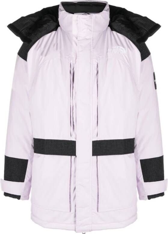The North Face Deoordwand jassen lila , Paars, Heren