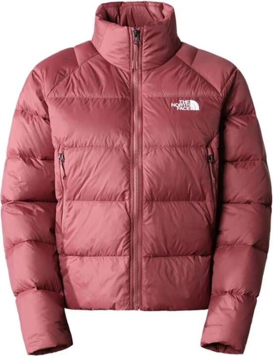 The North Face Gewatteerde Jassen Rood Dames