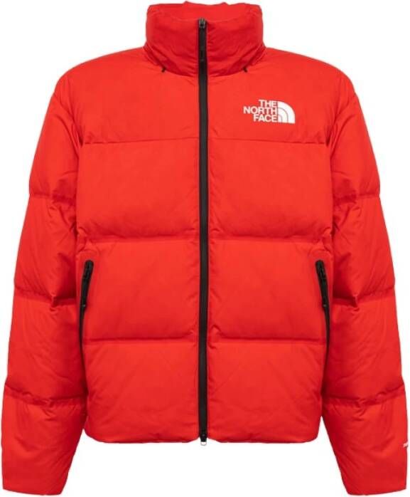 The North Face Down Jackets , Rood, Heren