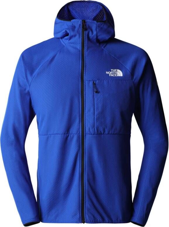 The North Face Futurefleece FZ Hoodie , Blauw, Heren