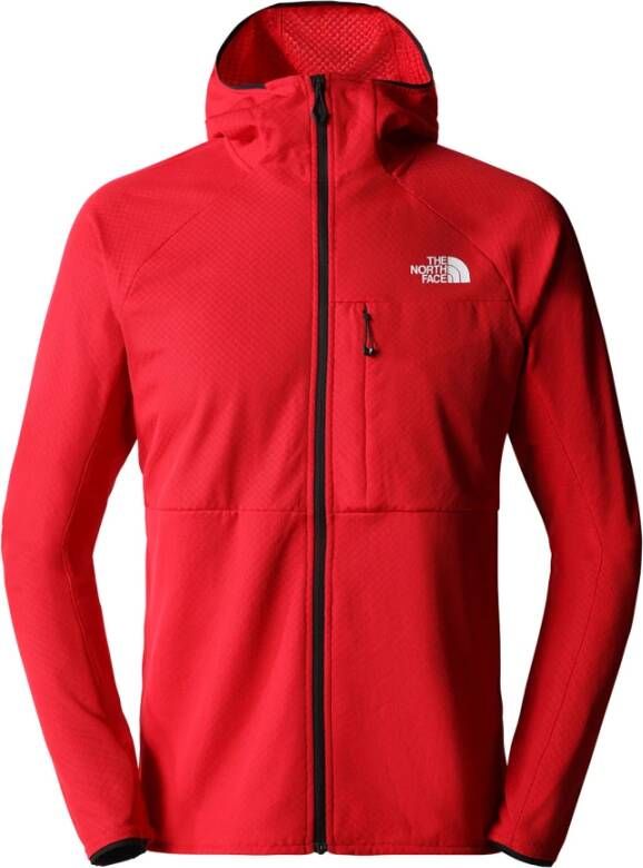 The North Face Futurefleece FZ Hoodie , Rood, Heren
