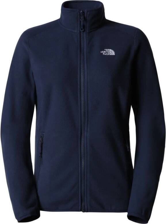 The North Face Glacier FZ EU Summit , Blauw, Dames