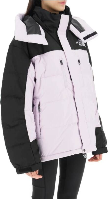 The North Face himalayan 550 down jacket , Paars, Dames