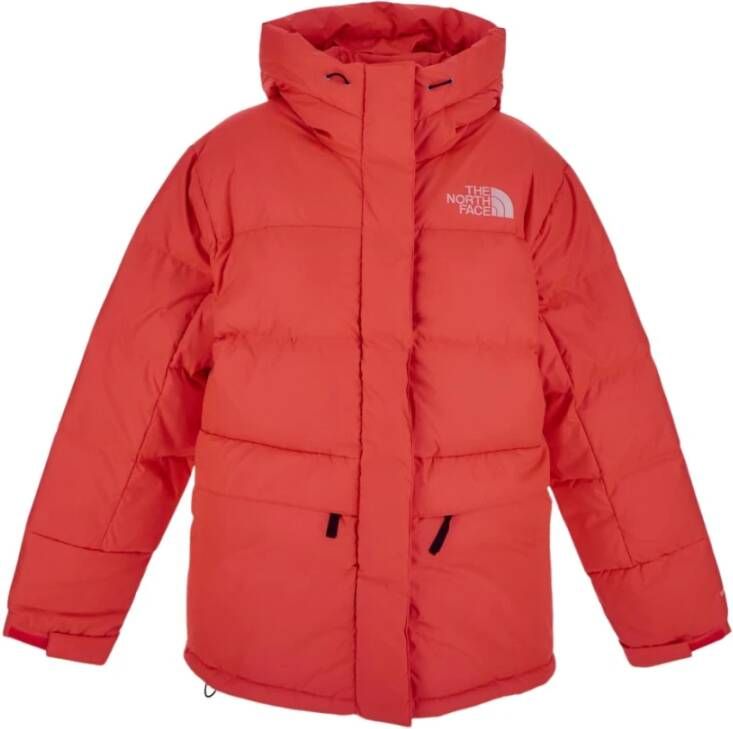 The North Face Hooded down jas , Roze, Heren