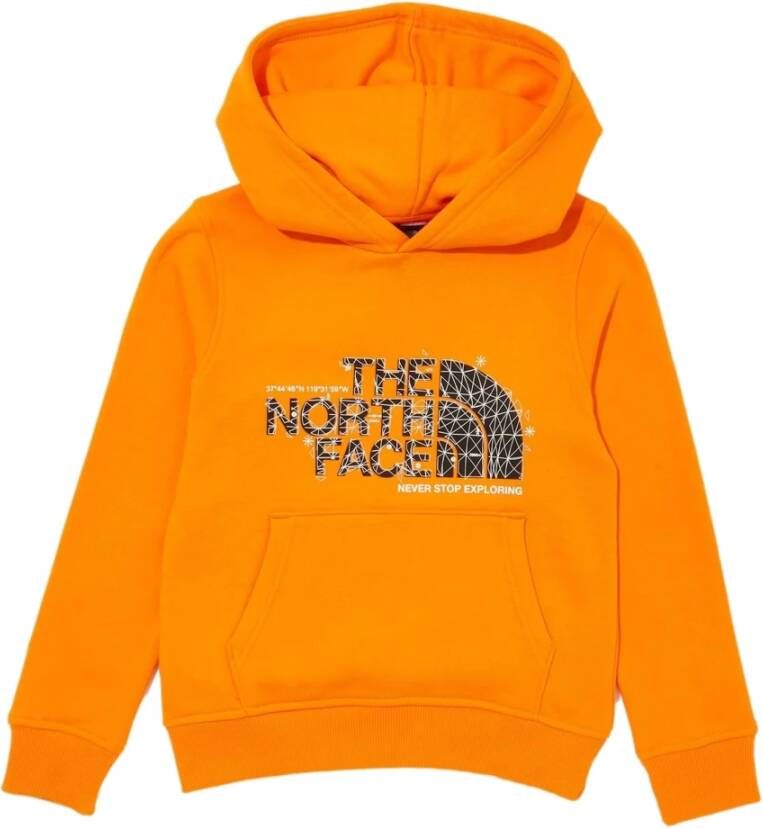 The North Face Hoodies & sweatvesten Oranje unisex