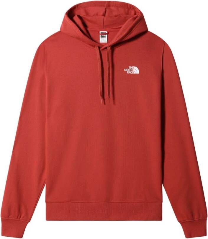 The North Face Sudadera Drew Peak Tandori , Rood, Heren