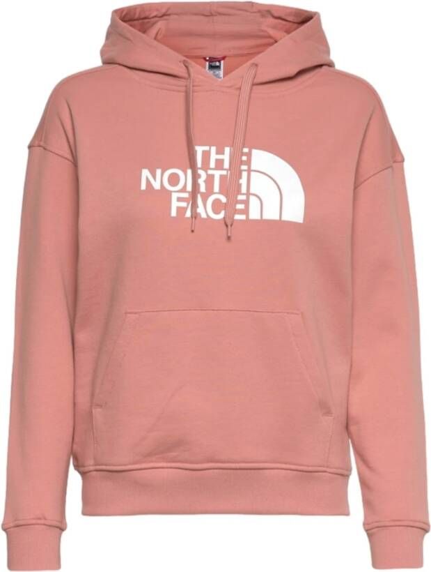 The North Face Hoodies & Sweatvesten Oranje Dames