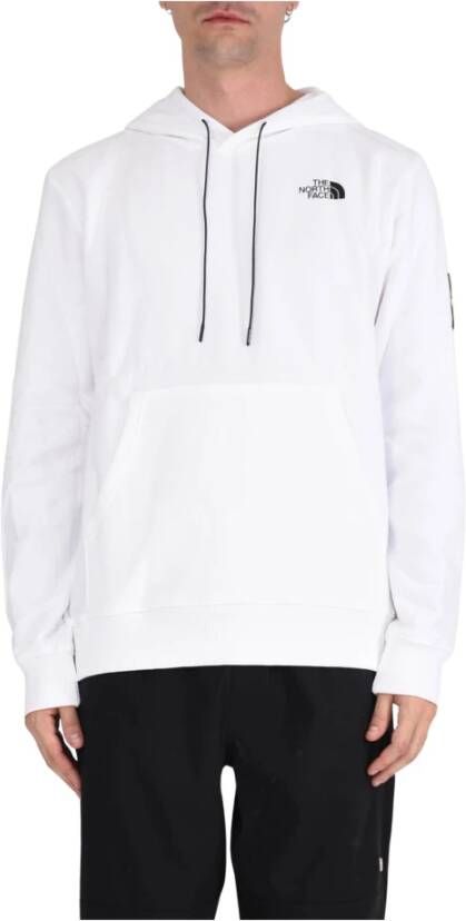 The North Face Hoodies & sweatvesten Wit Heren