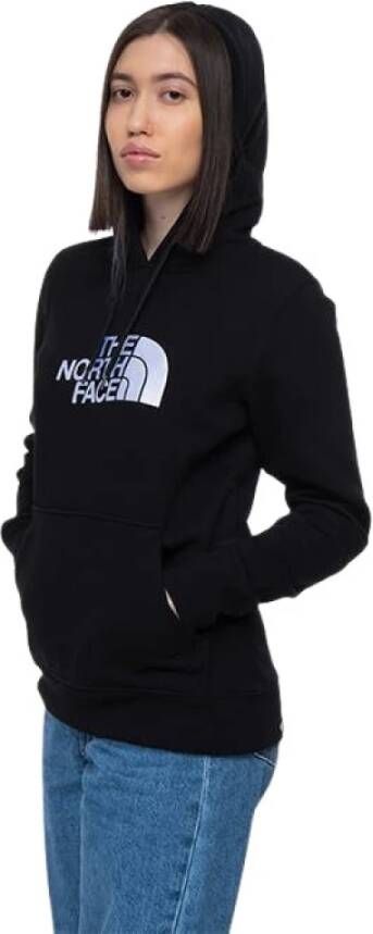 The North Face Hoodies & Sweatvesten Zwart Dames