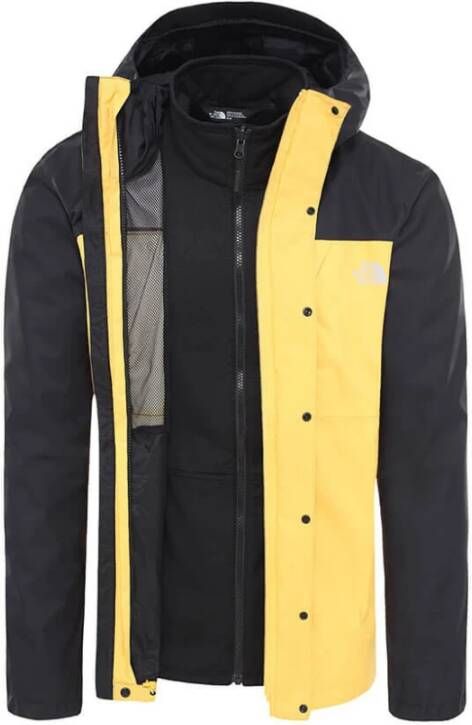 The North Face Jas t93yfhlr0 , Geel, Heren