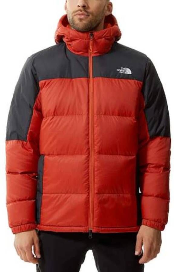 The North Face Gewatteerde jassen Oranje Heren