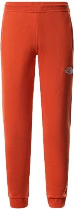 The North Face Kinderbroek y fleece pant nf0a2waiemj , Oranje, Unisex