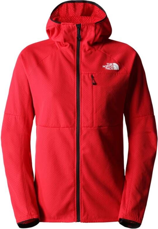 The North Face Light Jackets , Rood, Dames