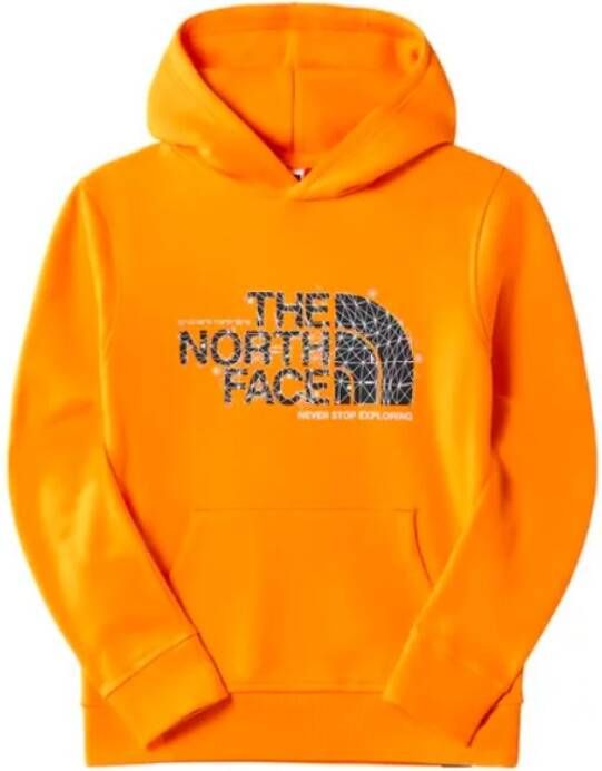 The North Face Hoodies & sweatvesten Oranje Heren