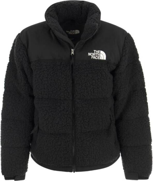 The North Face Long haireduptse jacket , Zwart, Dames