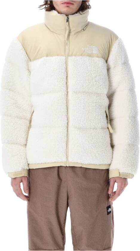 The North Face Mannen & Kleding bovenkleding beige aw22 , Beige, Heren