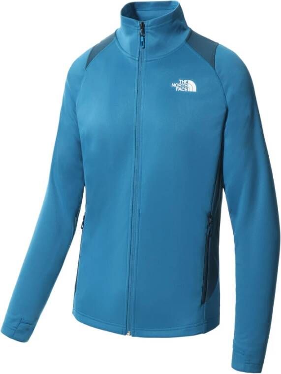 The North Face Midlayer FZ jas , Blauw, Heren