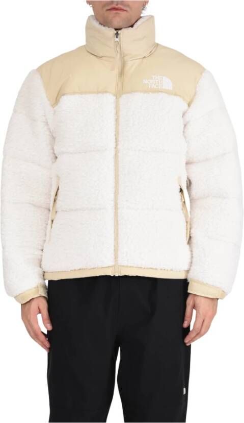 The North Face Gewatteerde jassen Wit Heren