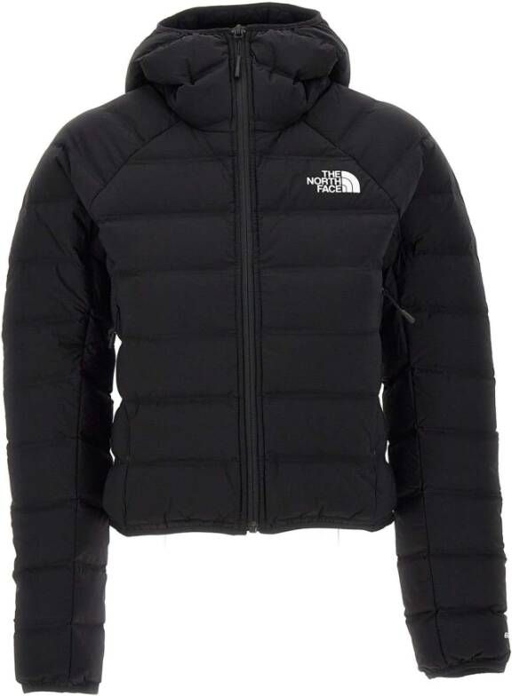The North Face Gewatteerde Jassen Zwart Dames