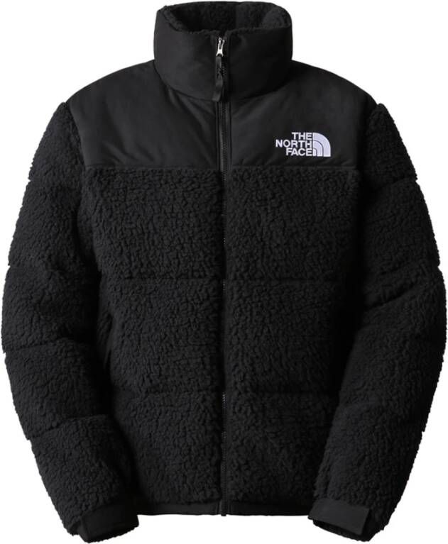 The North Face Gewatteerde jassen Zwart Heren