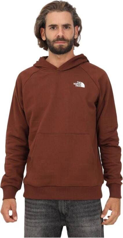 The North Face Hoodies & sweatvesten Bruin Heren