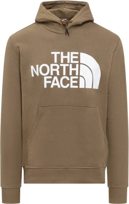 The North Face Hoodies & sweatvesten Bruin Heren