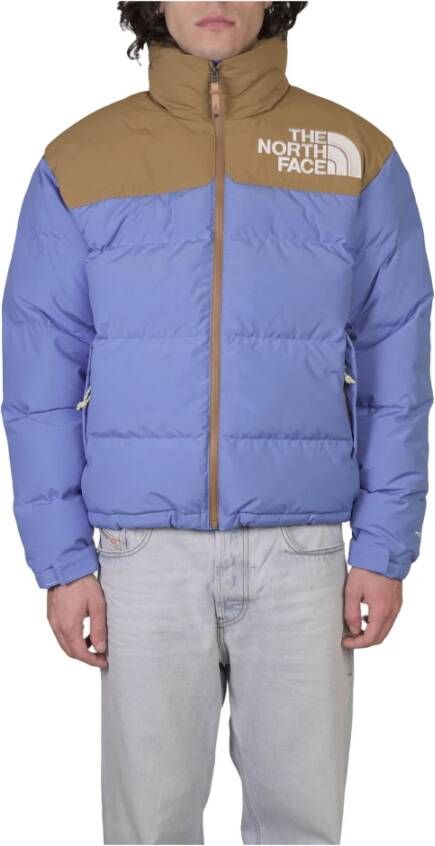 The North Face TNF 92 low fi hi Tek nuptse jas , Blauw, Heren