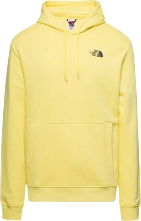 The North Face Hoodies & sweatvesten Geel Heren