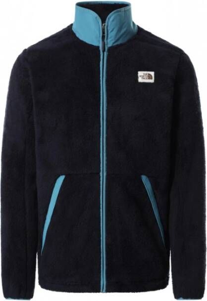 The North Face Voldoende lederen bakken , Blauw, Heren