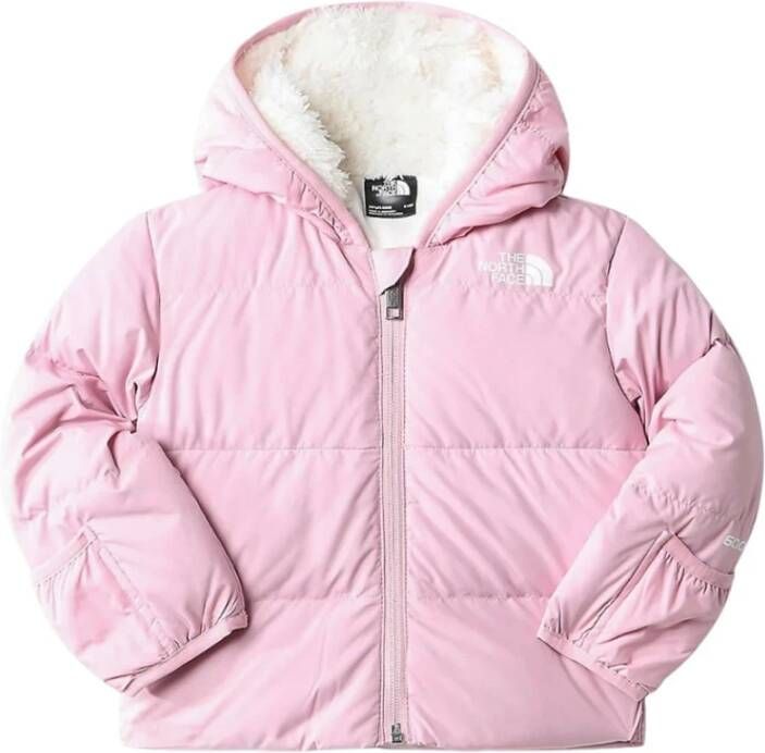 The North Face North Hooded Donsjas Baby Roze