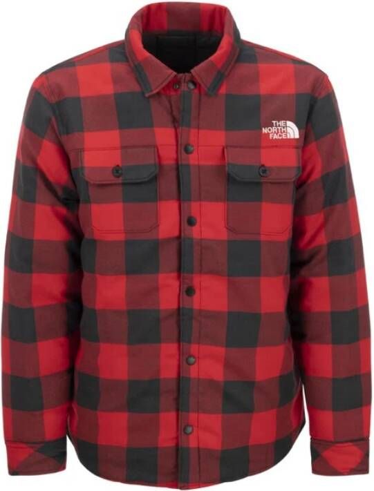 The North Face Winterjassen , Rood, Heren