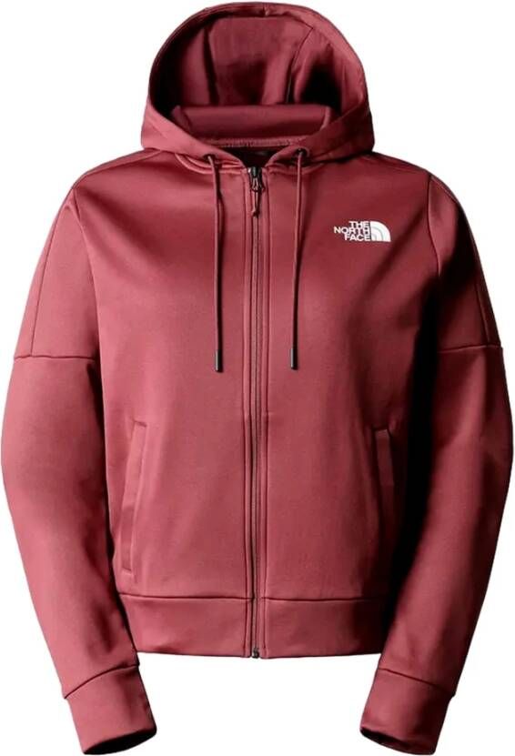 The North Face Hoodies & Sweatvesten Roze Dames
