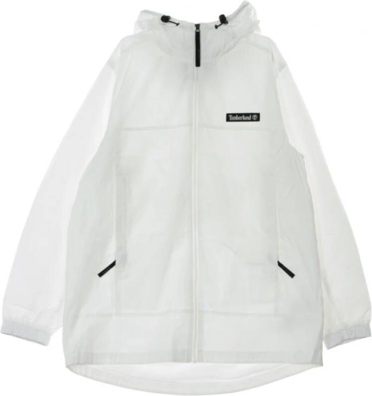 Timberland windjack , Wit, Heren