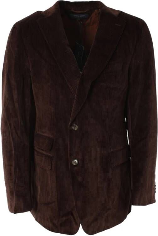 Tommy Hilfiger Jassen Bruin Heren