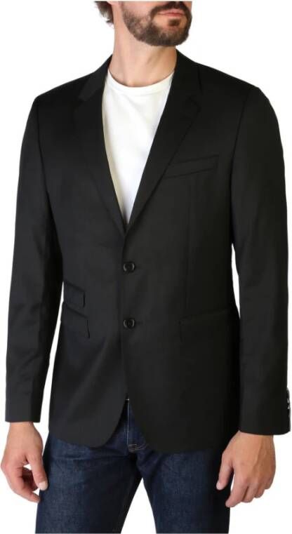 Tommy Hilfiger blazer Tt67866529 , Zwart, Heren