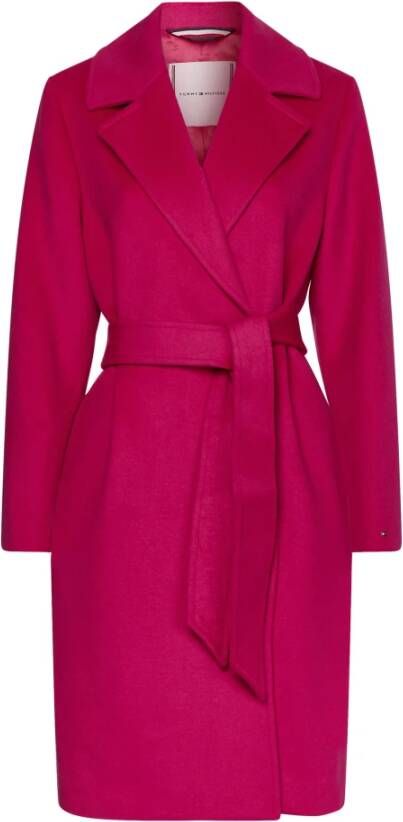Tommy Hilfiger Trenchcoats & Mantels Roze Dames