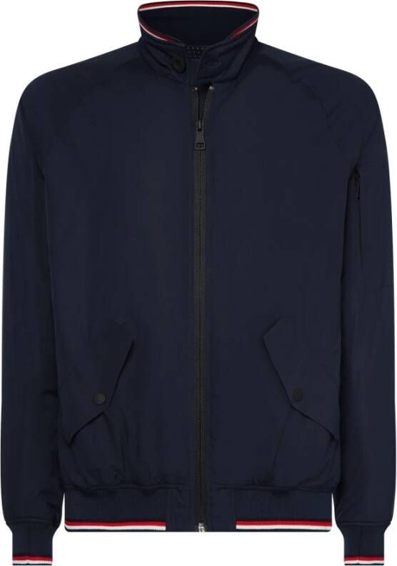 Tommy Hilfiger Harrington bomberjack met waterafstotende coating