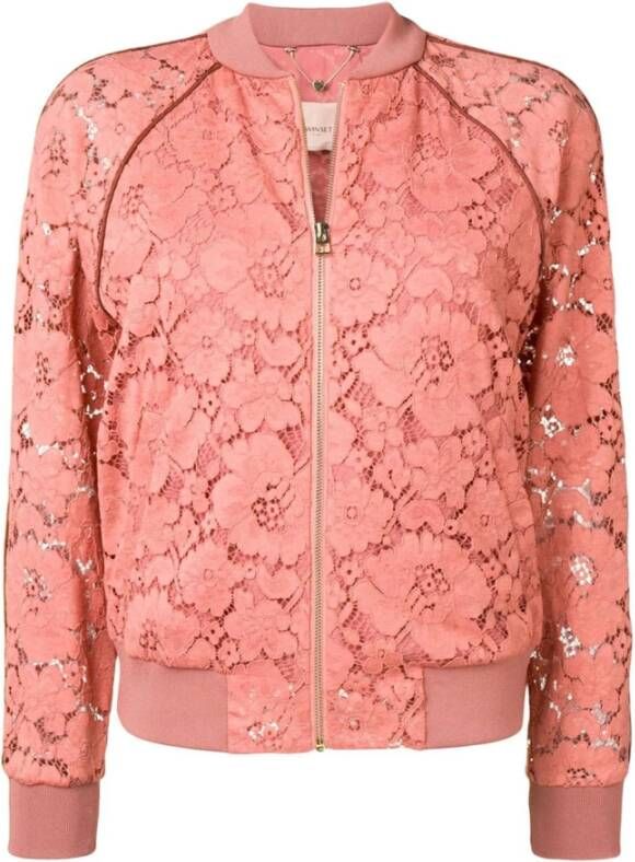 Twinset Jasje , Roze, Dames