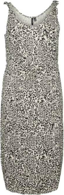 Vero Moda Midi zomerjurk , Zwart, Dames