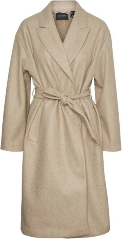 Vero Moda Trenchcoats & Mantels Beige Dames
