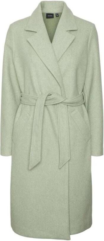 Vero Moda Vmfortuneaya Ss23 Lange jasoos Reseda/Melange | Freewear Groen , Groen, Dames