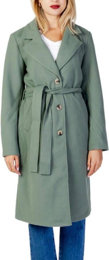 Vila Trenchcoats & Mantels Groen Dames