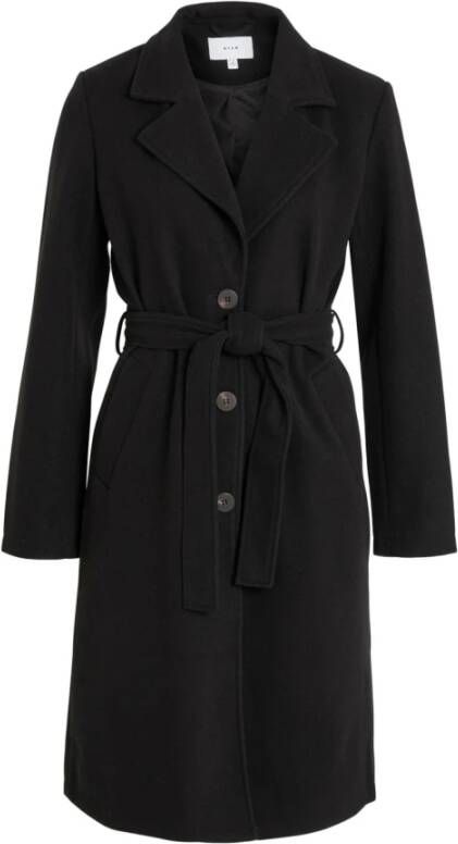 Vila Trenchcoats & Mantels Zwart Dames