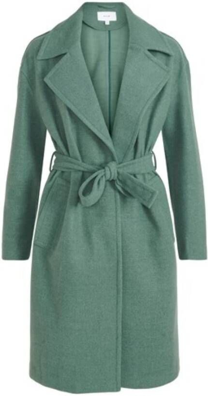 Vila Trenchcoats & Mantels Groen Dames