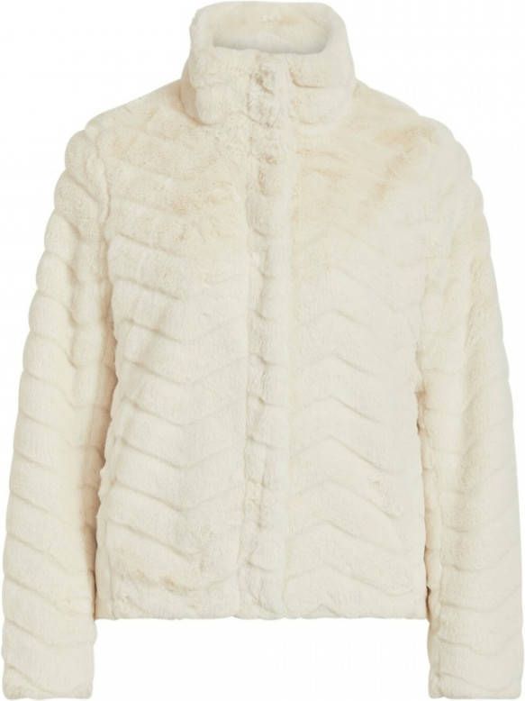 Vila Hoodies & Sweatvesten Beige Dames