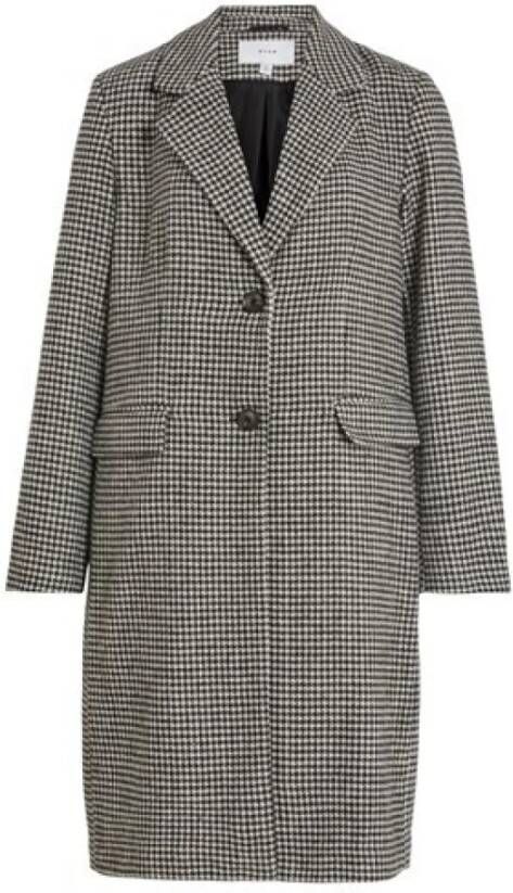 Vila Trenchcoats & Mantels Zwart Dames