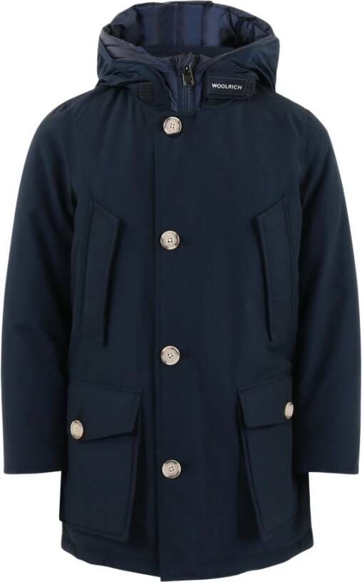 Woolrich Arctic parka met donsvulling en capuchon