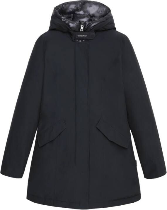 Woolrich Arctische parka , Blauw, Dames