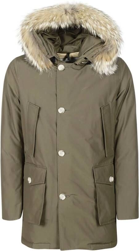 Woolrich Arctische parka , Groen, Heren